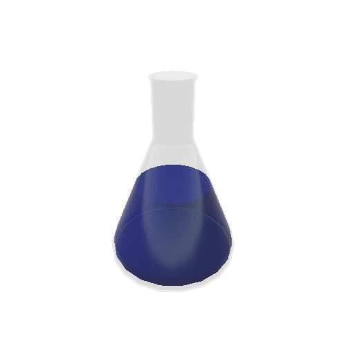 Erlenmeyer_flask with water